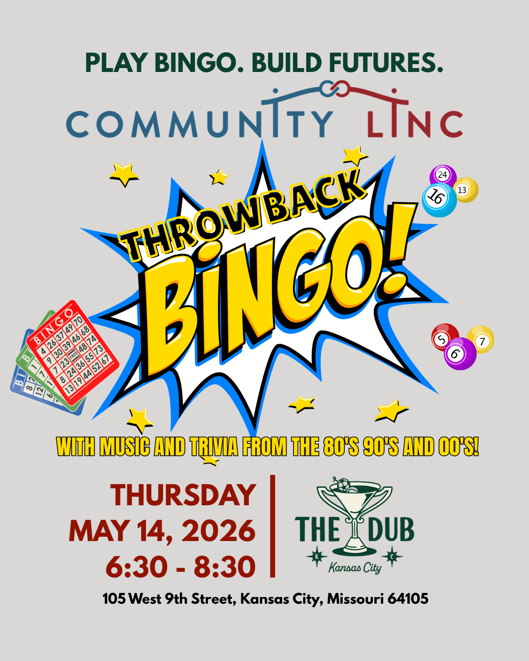 Throwback Bingo!